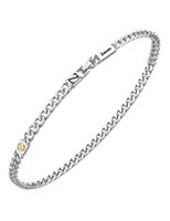 Pulsera Zancan Hombre in Plata ESB458G